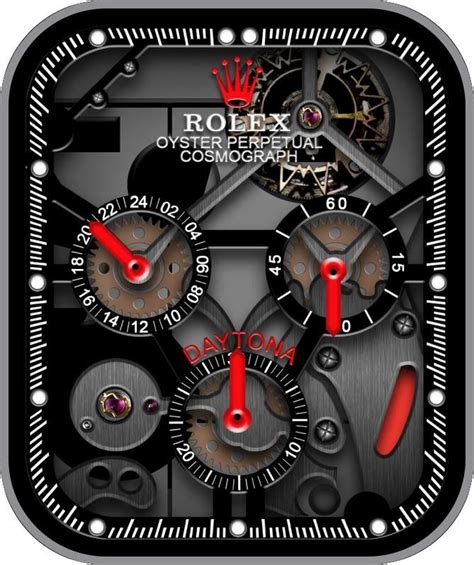 fondo apple watch rolex|apple watch faces.